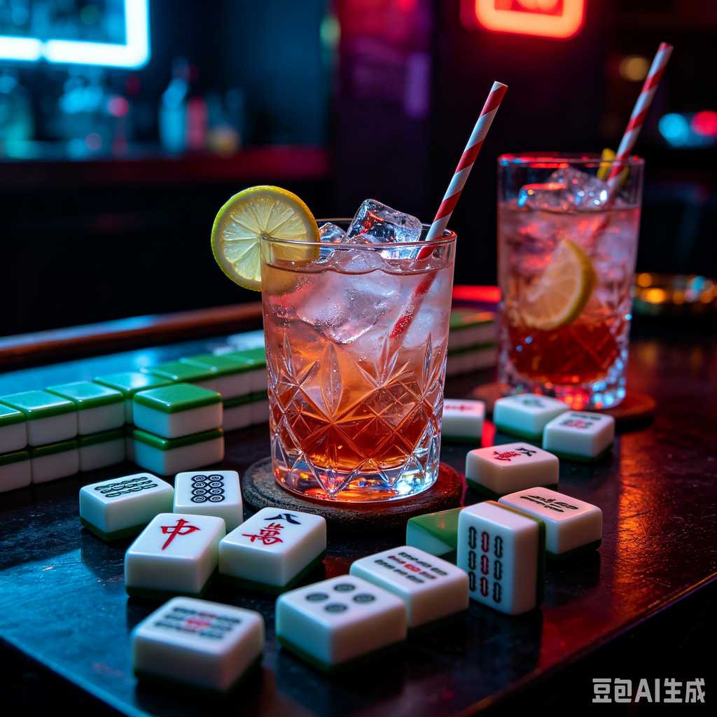 smooth print surface mahjong tiles