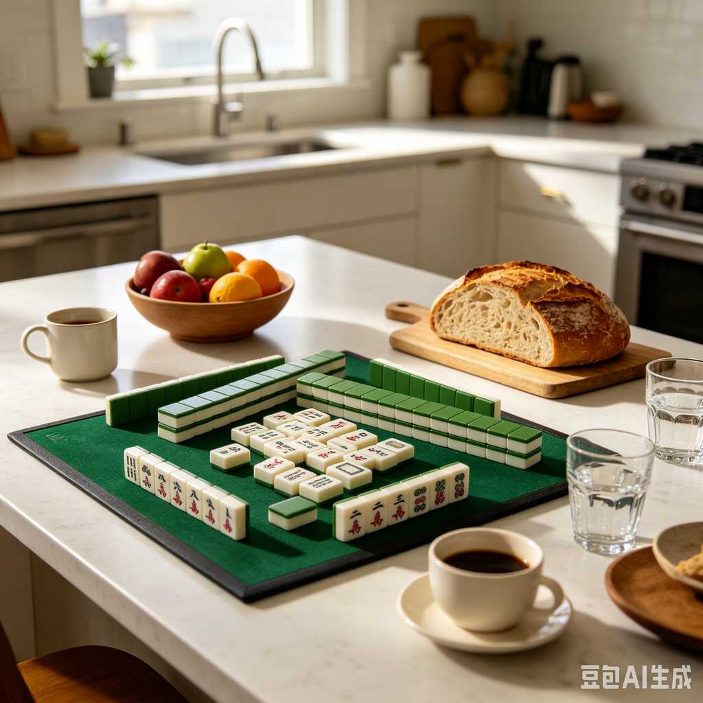 limited color mahjong set