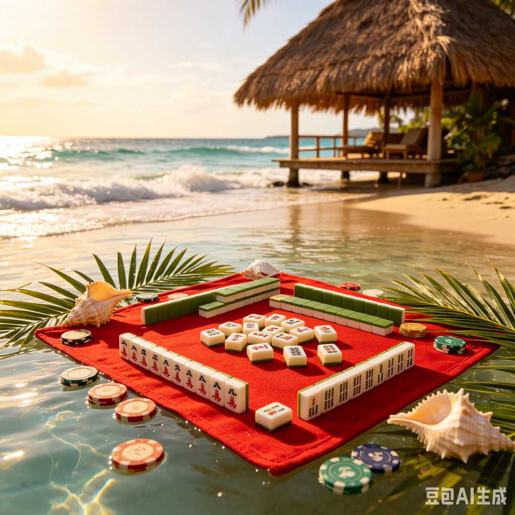 holiday resort mahjong tiles