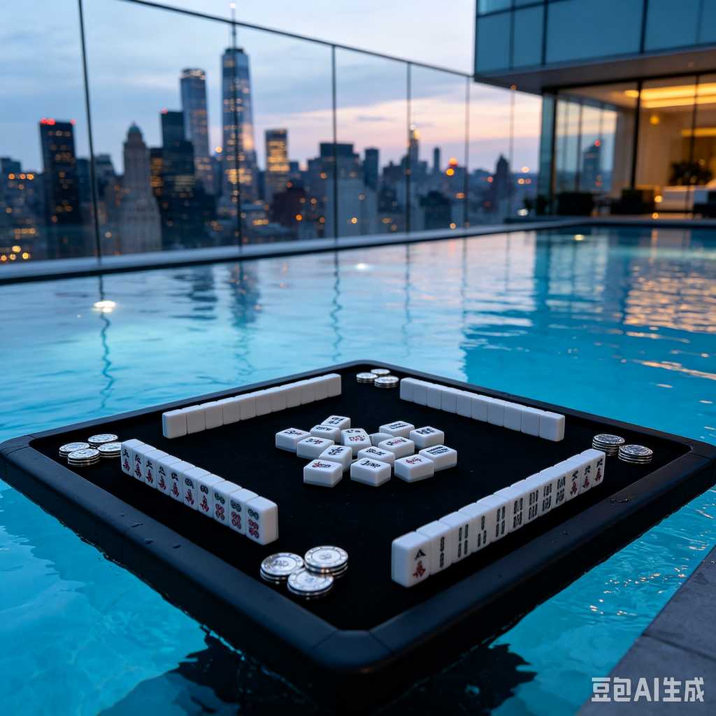 party game mahjong set