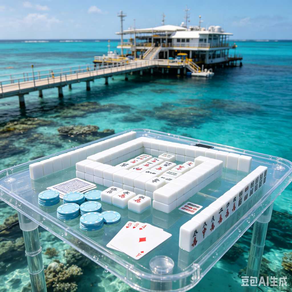 ultra light mahjong tiles set