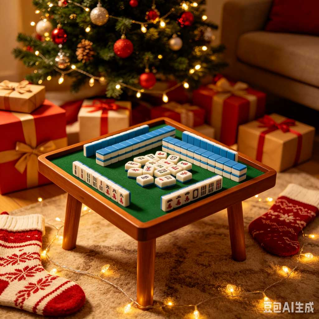 mahjong game table for home