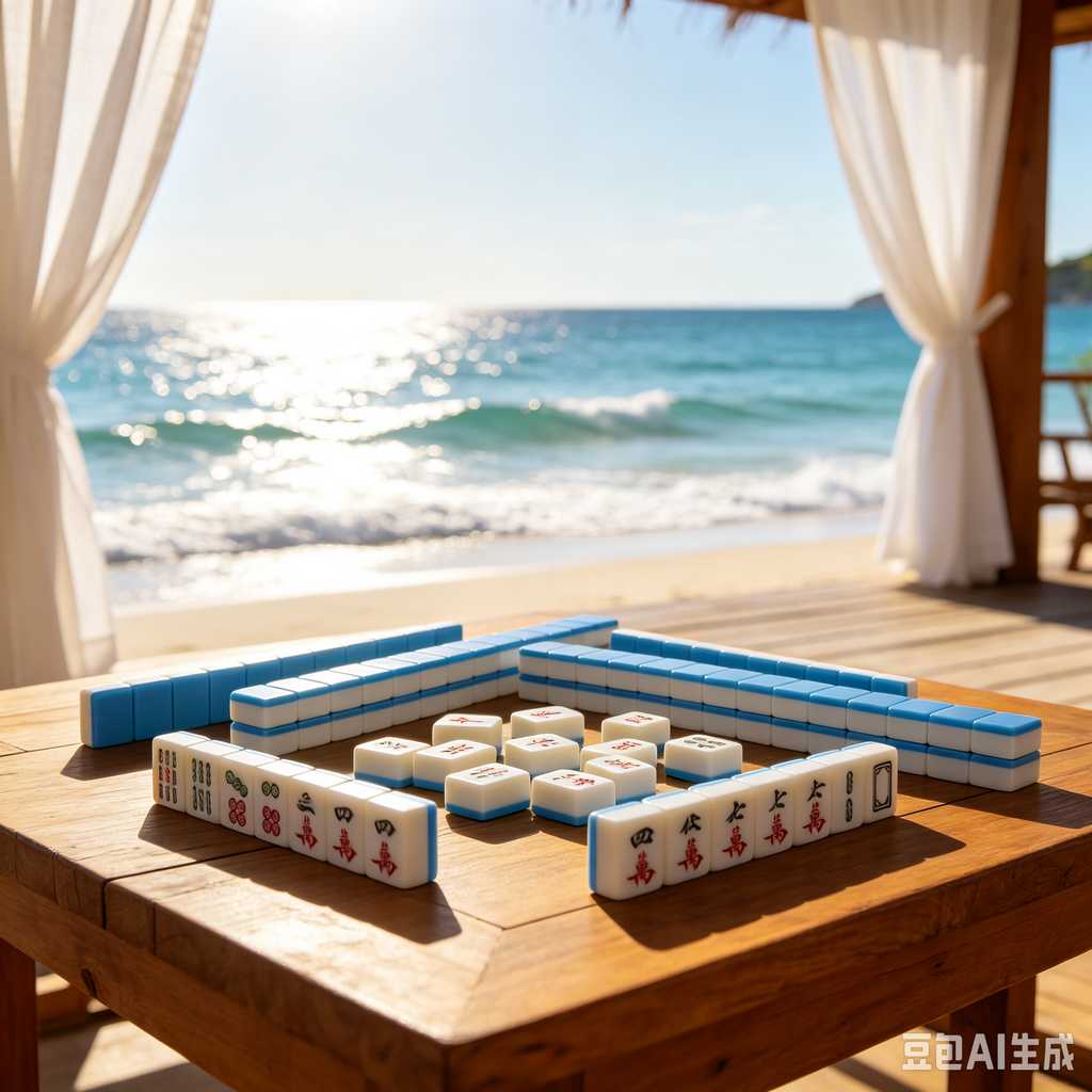 mahjong tile pushers set