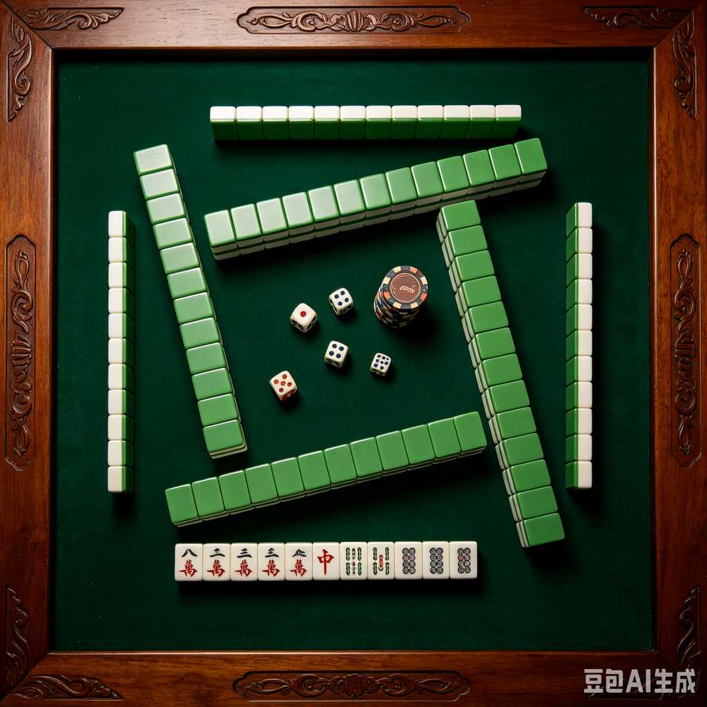 standard tournament mahjong set