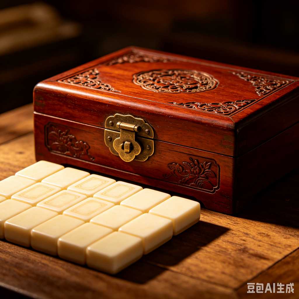compact size mahjong for travel