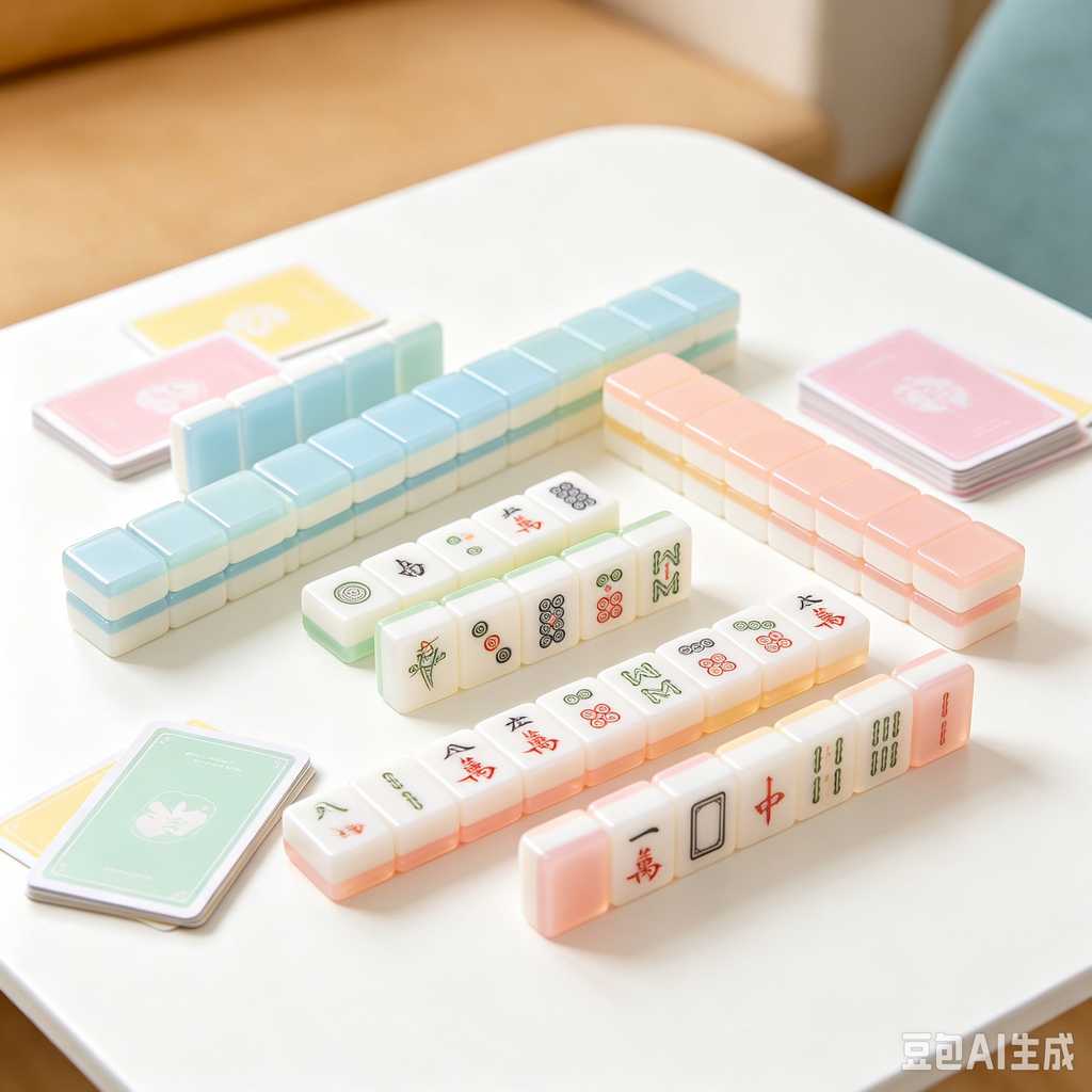 family reunion mahjong game set