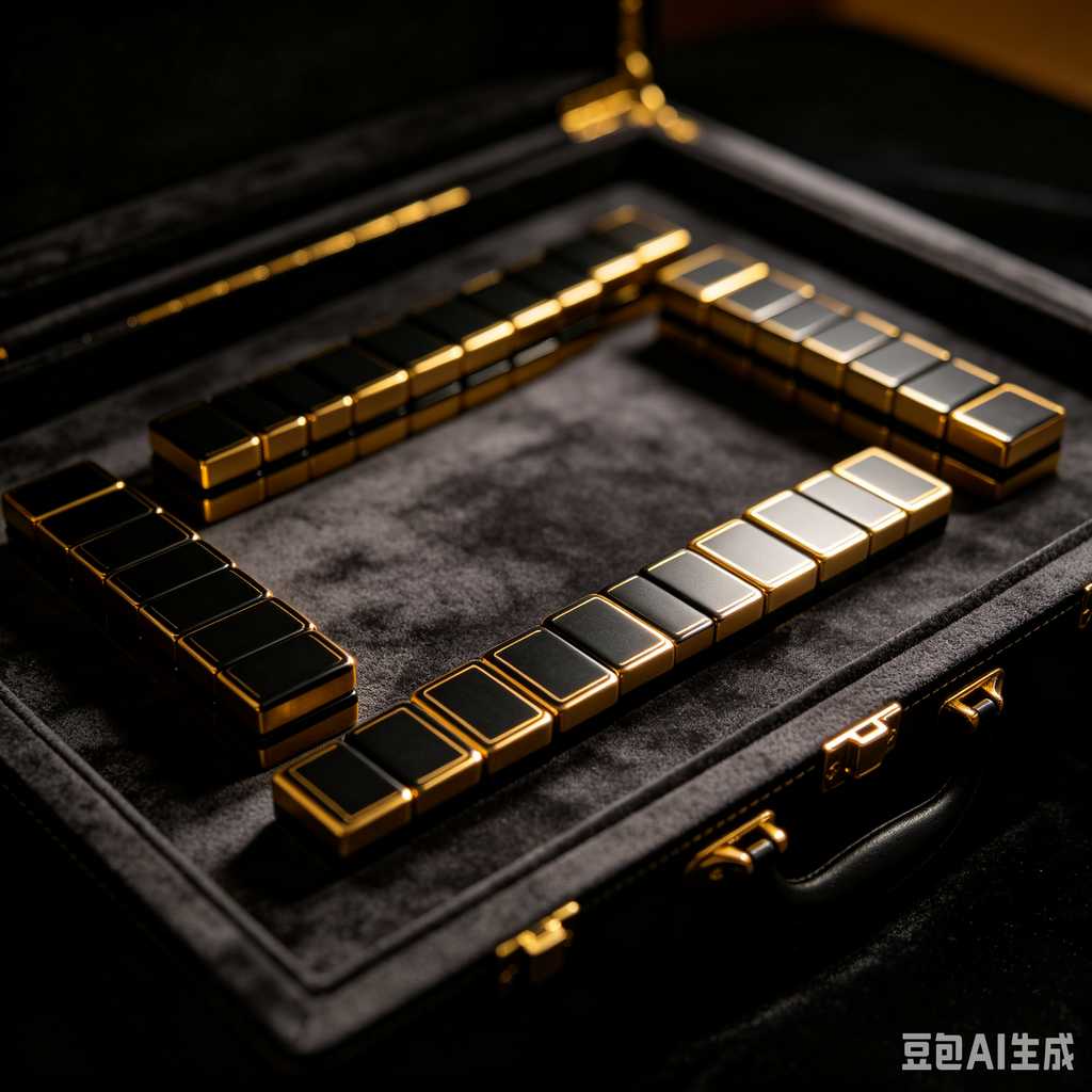 elegant mahjong gift set