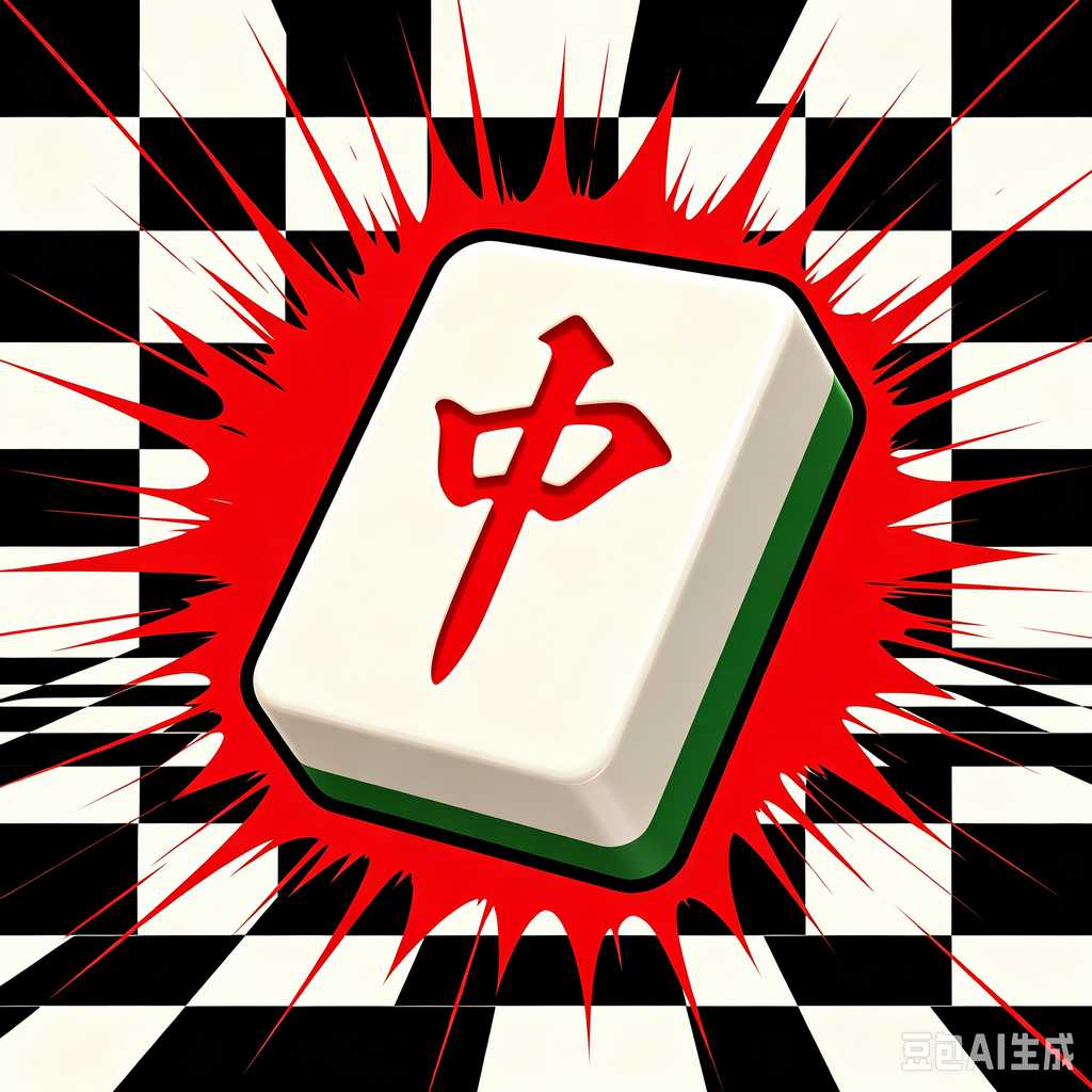simple text mahjong tiles