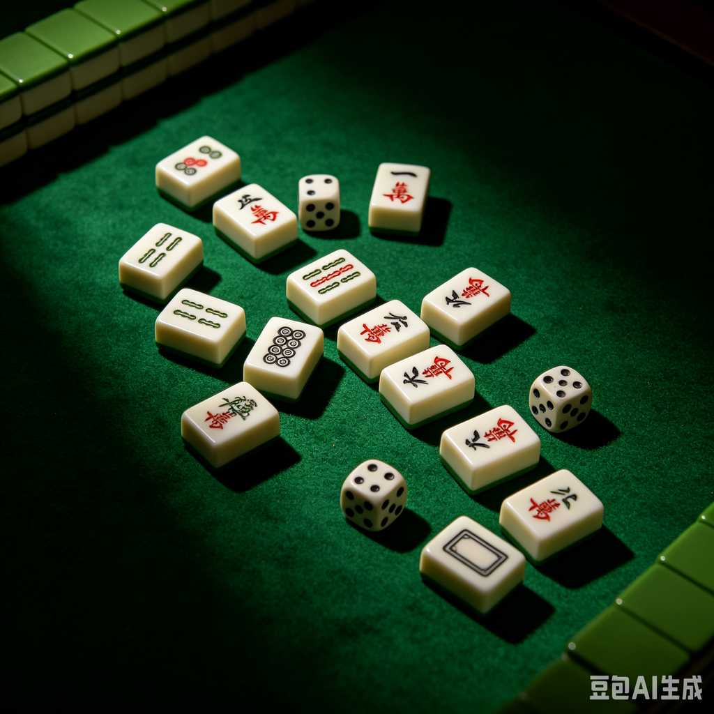 authentic imported mahjong tiles