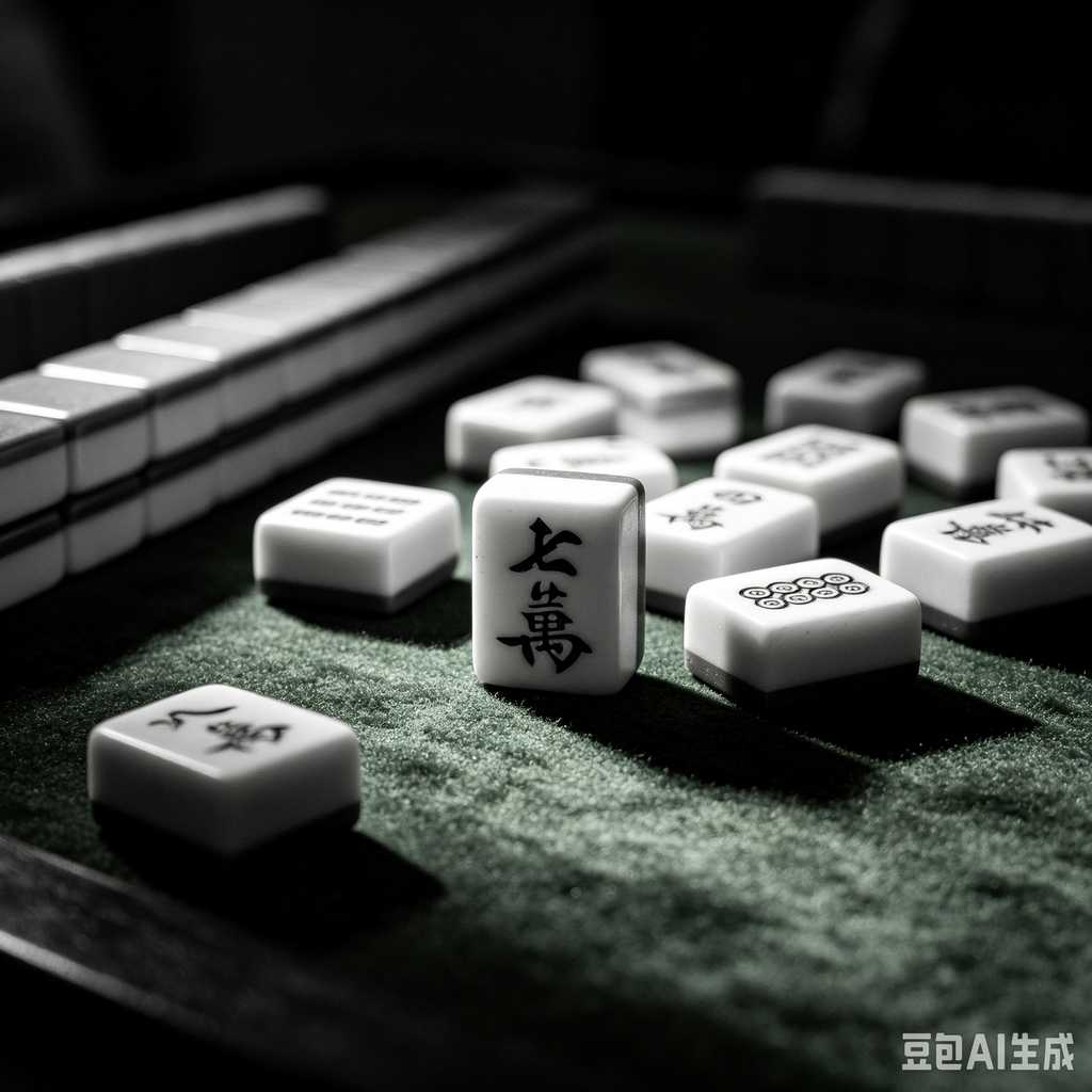 casual player mahjong tiles