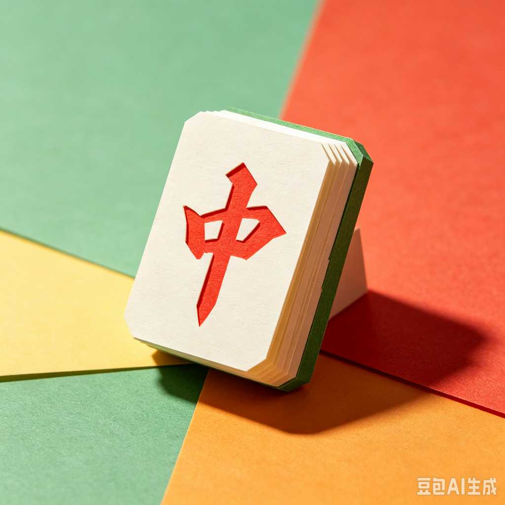 matte mahjong tiles