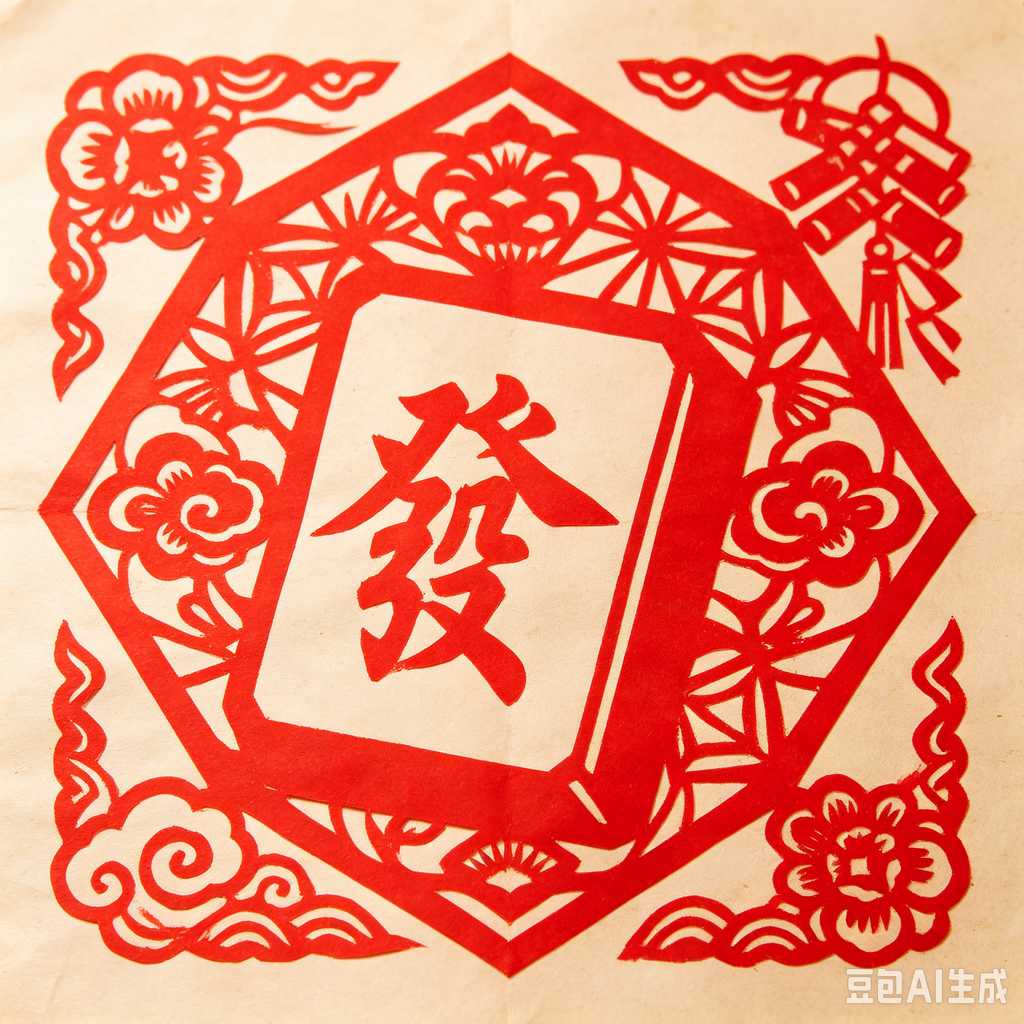 custom pattern mahjong tiles