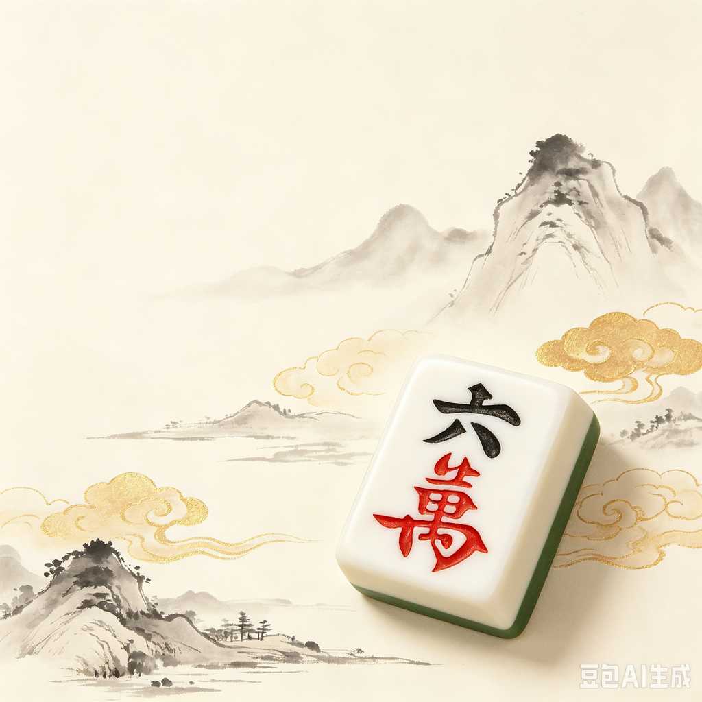 relaxing mahjong game set