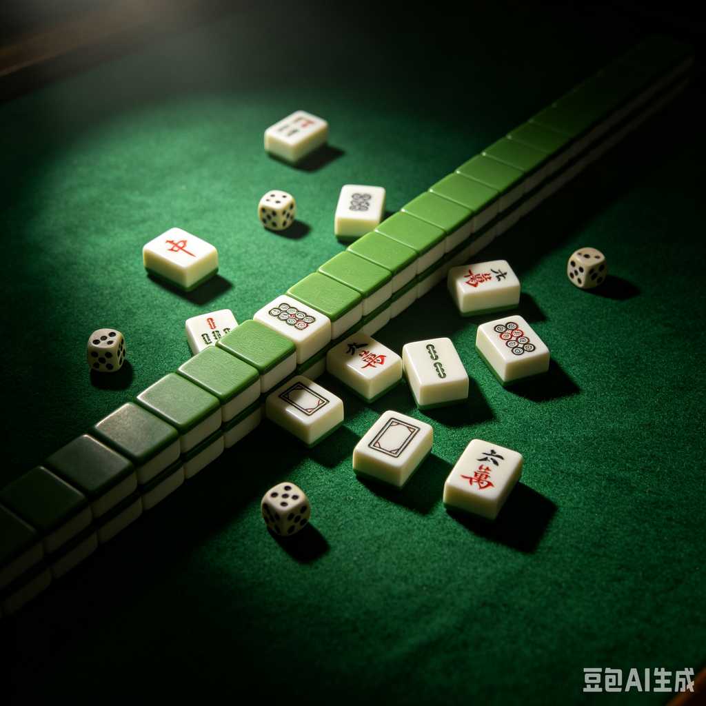 festival themed mahjong set