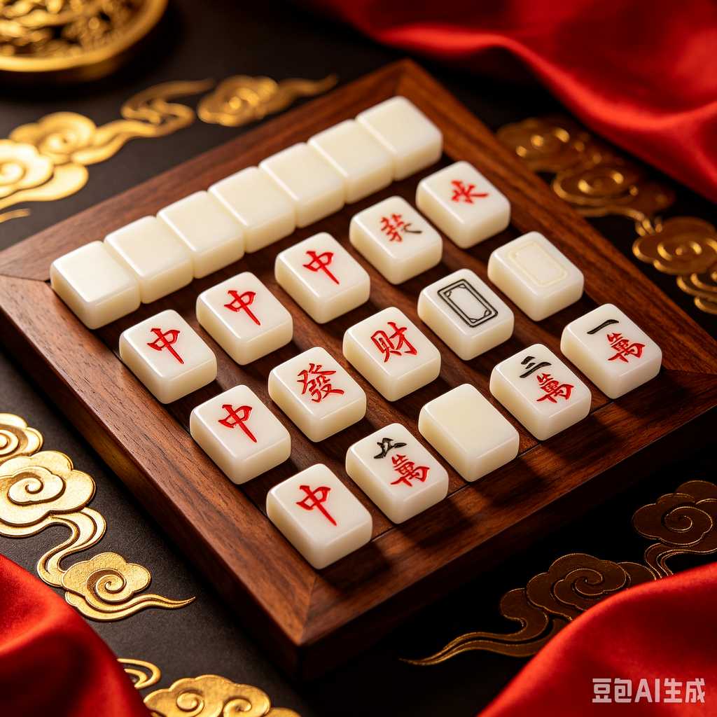 custom gift mahjong set bulk