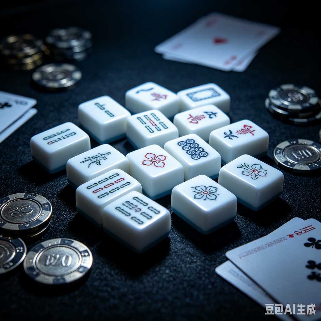 two tone mahjong set design