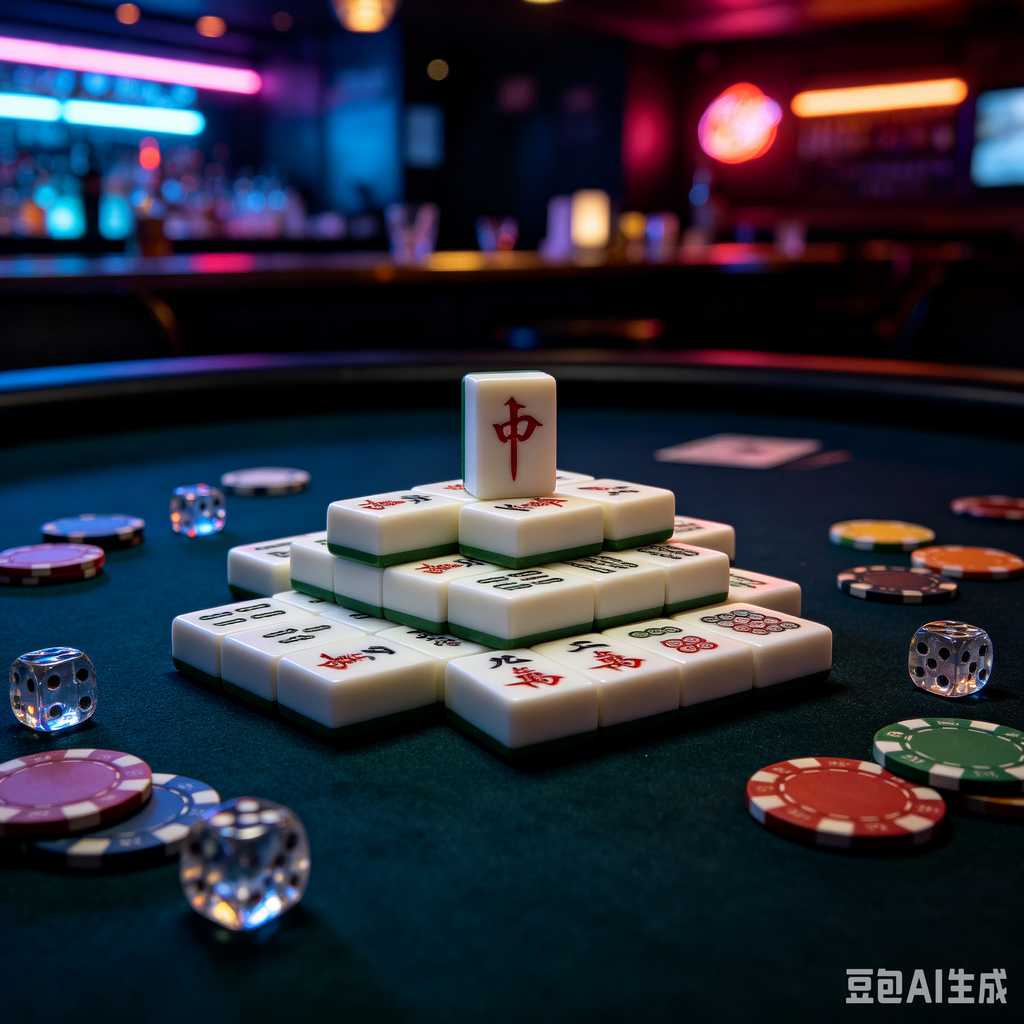 mahjong rack set of four