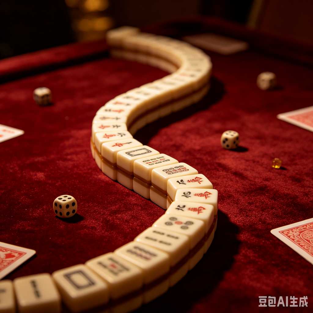 trendy mahjong gift set