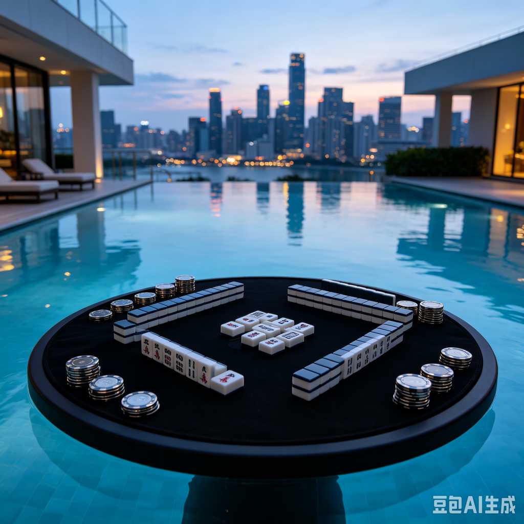 imported chinese mahjong set