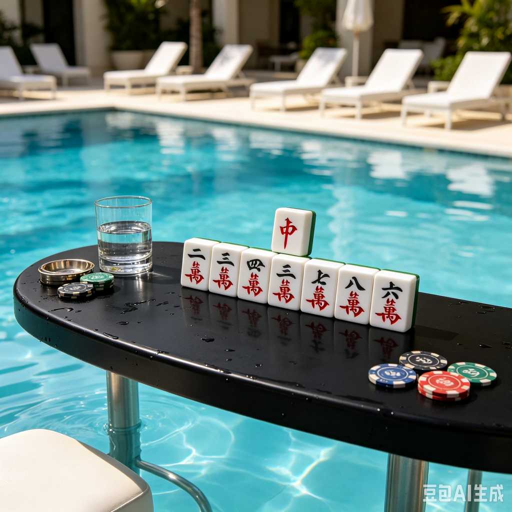 handmade mahjong tiles set