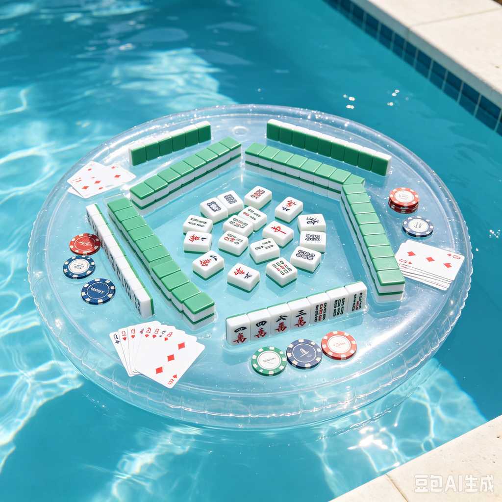 mahjong gift set for adults